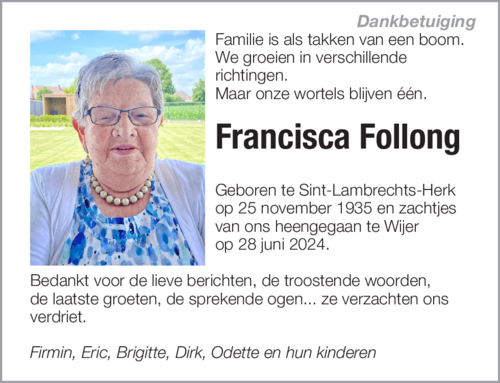 Francisca FOLLONG