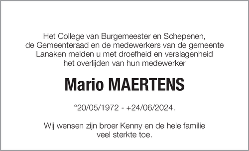 Mario Maertens