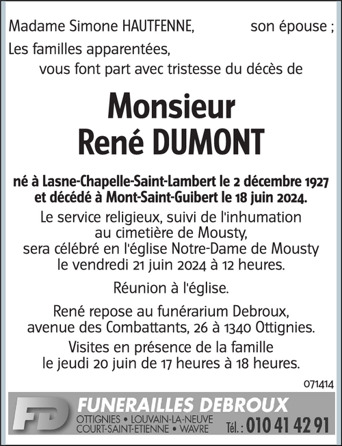 René Dumont
