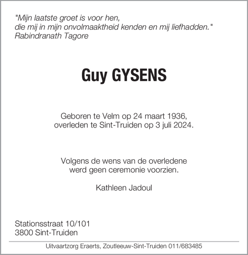 Guy Gysens