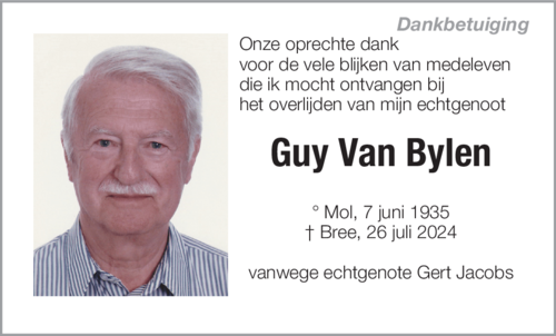 Guy Van Bylen