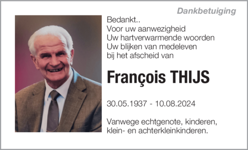 François Thijs