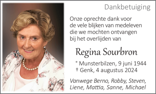 Regina Sourbron