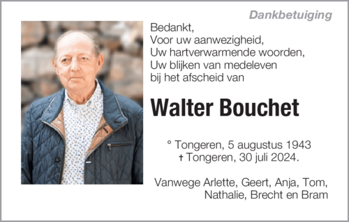 Walter Bouchet