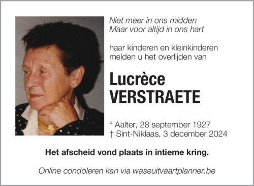 Lucretia Verstraete